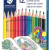 Staedtler® Johanna Basford Color Pencils, Assorted Colors, Pack Of 12