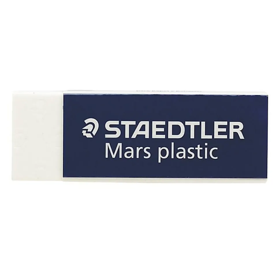 Staedtler® Mars® Plastic Erasers, Pack Of 4
