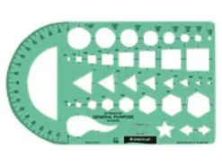 Staedtler® Mars® Template, General Purpose