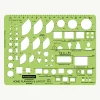 Staedtler® Mars® Template, Home Planning & Layout