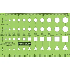 Staedtler® Mars® Template, Sketch Master