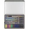 Staedtler® 5-Nib Calligraphy Set, Assorted Points, Assorted Barrels, Assorted Ink Colors