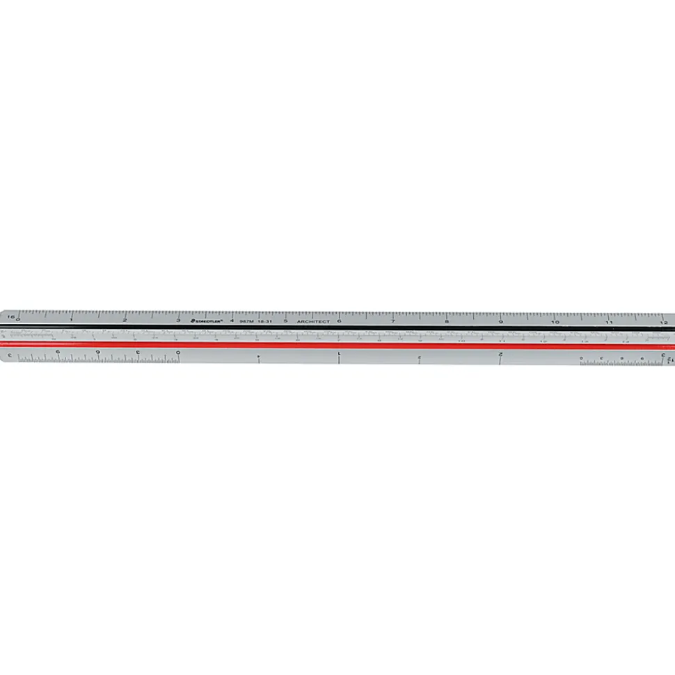 Staedtler® Professional Architect's 12" Triangular Scale