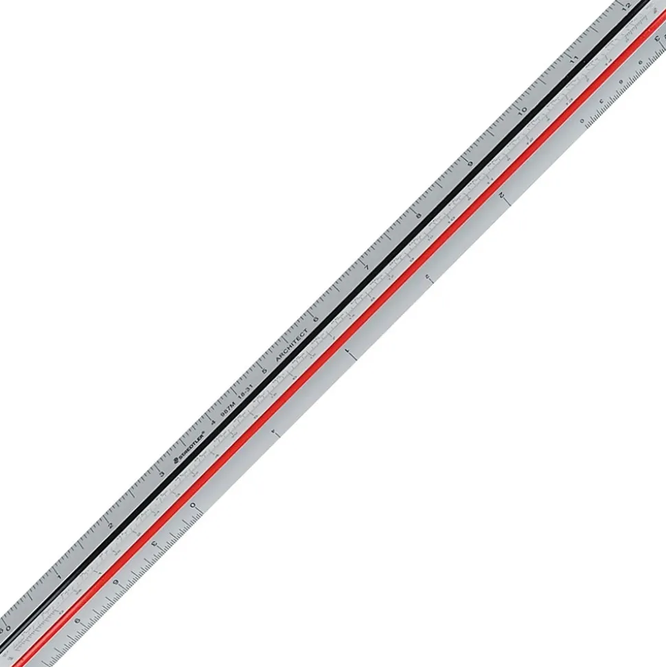 Staedtler® Professional Architect's 12" Triangular Scale