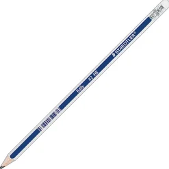 Staedtler® Rally Pencils, Blue/White, Pack Of 12