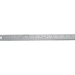 Staedtler® Stainless Steel Ruler, 12"