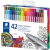 Staedtler Triplus Fineliner Porous Point Pen, 0.3 MM, Assorted Colors
