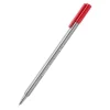 Staedtler® Triplus Fineliner Porous Point Pens, Fine Point, 0.3 mm, Gray Barrel, Assorted Ink Colors, Pack Of 10