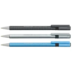 STAEDTLER® Triplus Micro Mechanical Pencils, 0.7 mm, #2 HB Lead, Pack of 3 Pencils