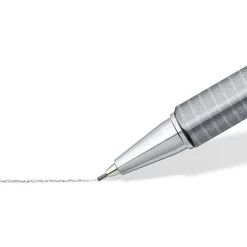 STAEDTLER® Triplus Micro Mechanical Pencils, 0.7 mm, #2 HB Lead, Pack of 3 Pencils