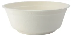StalkMarket Bowls, 32 Oz, White, Pack Of 500 Bowls