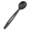 StalkMarket Compostable Cutlery Spoons, 6 1/2", Black, Pack Of 1,000 Spoons
