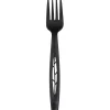 StalkMarket Compostable Cutlery Forks, Pearlescent Black, Pack Of 1000