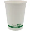 StalkMarket Planet+ Compostable Hot Cups, 12 Oz, White, Pack Of 1,000 Cups