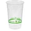 StalkMarket Planet+ Compostable Cold Cups, 20 Oz, Clear, Pack Of 1,000 Cups