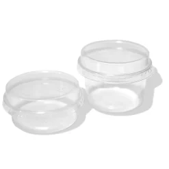StalkMarket Planet+ Compostable Cold Cups, Souffle, 2 Oz, Clear, Pack Of 2,000 Cups