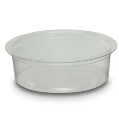 StalkMarket Planet+ Compostable Cold Cups, Souffle, 2 Oz, Clear, Pack Of 2,000 Cups