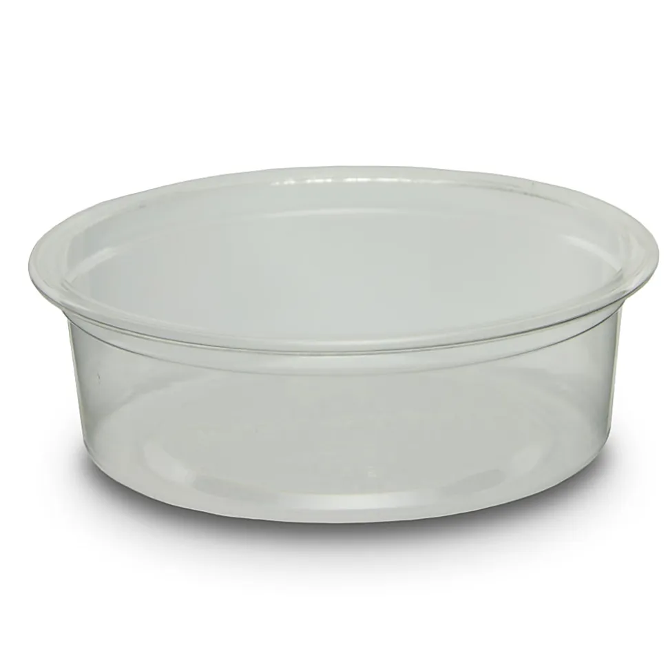 StalkMarket Planet+ Compostable Cold Cups, Souffle, 2 Oz, Clear, Pack Of 2,000 Cups