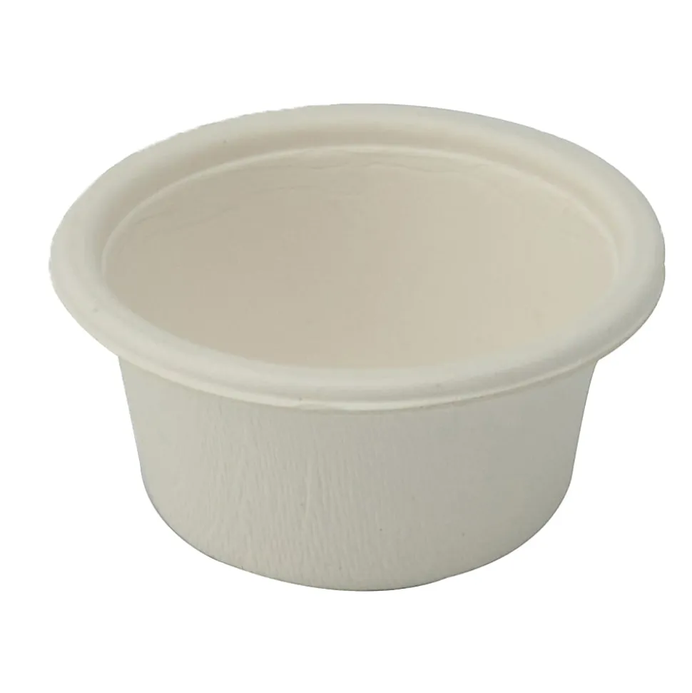 StalkMarket Planet+ Hot Cups, 2 Oz Portion, White, Pack Of 2,000 Cups