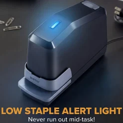 Stanley Bostitch Bostitch B8 Impulse 45 Electric Stapler, Black
