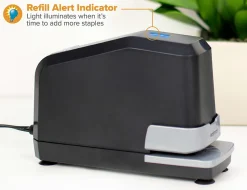 Stanley Bostitch Bostitch Impulse 30 Sheet Electric Stapler, Black