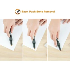 Stanley Bostitch® Calypso Magnetic Staple Remover, Black