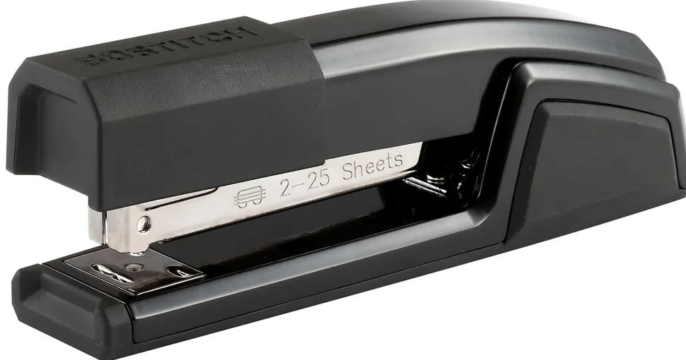 Stanley-Bostitch EpicEpic™ Stapler With Antimicrobial Protection, Black