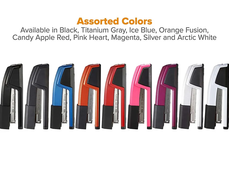Stanley-Bostitch EpicEpic™ Stapler With Antimicrobial Protection, Black