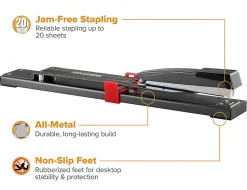 Stanley® Bostitch Long Reach® Booklet Stapler