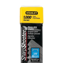Stanley Bostitch SharpShooter Heavy Duty Staples, 3/8", Box Of 1,000
