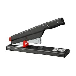 Stanley® Bostitch 130-Sheet Heavy-Duty Stapler With Antimicrobial Protection, Black