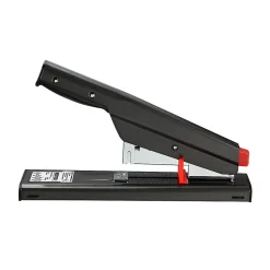 Stanley® Bostitch 130-Sheet Heavy-Duty Stapler With Antimicrobial Protection, Black