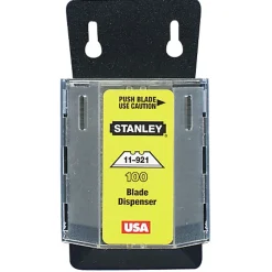 Stanley Bostitch® Wall Blade Dispenser, Pack Of 100, Silver