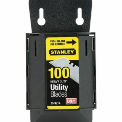 Stanley Bostitch® Wall Blade Dispenser, Pack Of 100, Silver