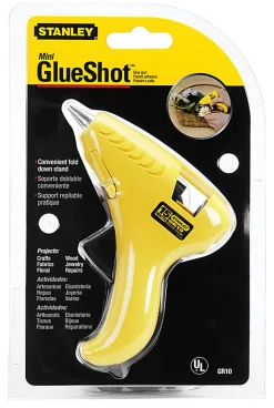 Stanley® Mini GlueShot Glue Gun, Yellow