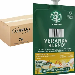 Starbucks Freshpack, Ground Veranda Coffee