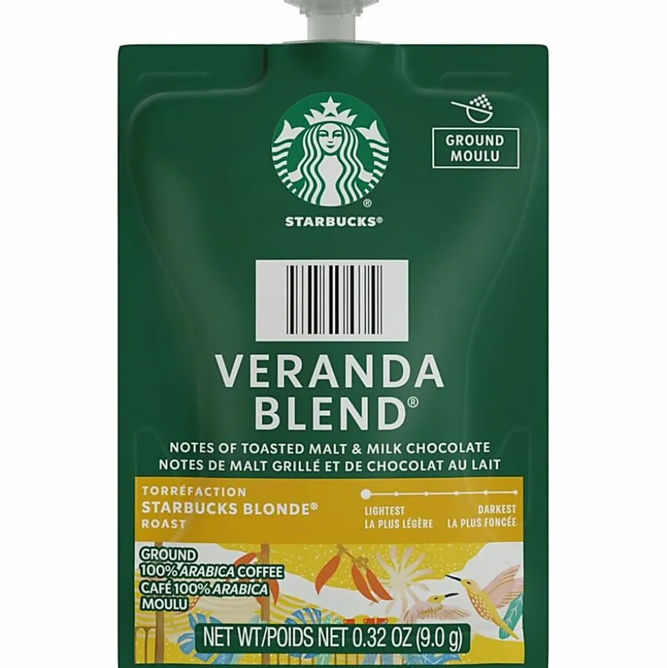 Starbucks Freshpack, Ground Veranda Coffee