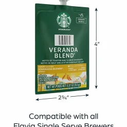 Starbucks Freshpack, Ground Veranda Coffee