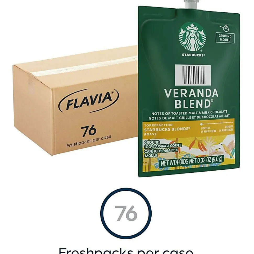 Starbucks Freshpack, Ground Veranda Coffee
