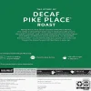 Starbucks® K-Cup Decaf Pike Place Roast Coffee, 24/Pack, 4/Box, 12434952CT