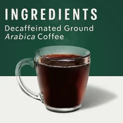 Starbucks® K-Cup Decaf Pike Place Roast Coffee, 24/Pack, 4/Box, 12434952CT