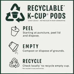 Starbucks® K-Cup Pike Place Roast Coffee - Compatible with Keurig Brewer - Medium - K-Cup - Pike Place Roast - 24/Box - 4 / Carton
