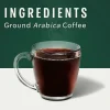 Starbucks® K-Cup Veranda Blend Coffee - Compatible with Keurig Brewer - Light - K-Cup - Veranda Blend - 24/Box - 4 / Carton