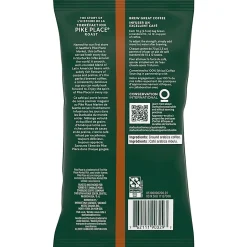 Starbucks® Pike Place Ground Coffee, Dark Roast, 2.5 Oz Per Bag, Box Of 18 Packets