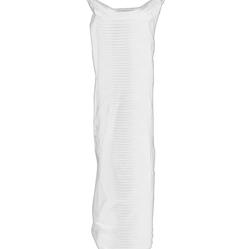 Starbucks Plastic Hot Cup Lids, White, Carton Of 1,020 Lids
