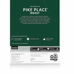 Starbucks® Single-Serve Coffee K-Cup®, Pike Place, Carton Of 24