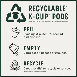 Starbucks® Single-Serve Coffee K-Cup®, Breakfast Blend, Carton Of 24