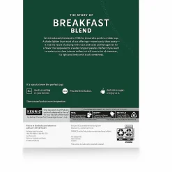 Starbucks® Single-Serve Coffee K-Cup®, Breakfast Blend, Carton Of 24