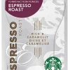 Starbucks® Single-Serve Freshpacks, Espresso Roast, Carton Of 72
