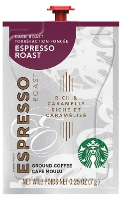 Starbucks® Single-Serve Freshpacks, Espresso Roast, Carton Of 72